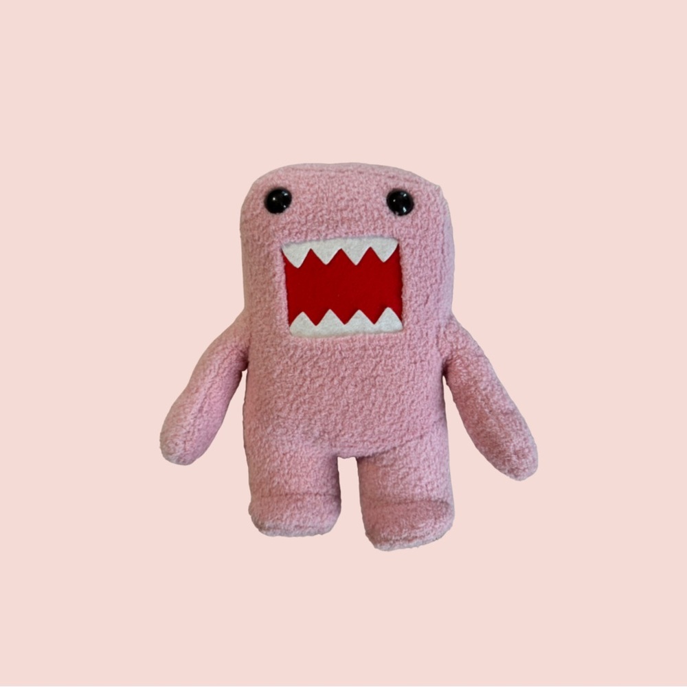 PINK DOMO PLUSH